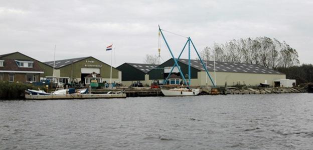 Watersportbedrijf R. Jansma Lauwersoog