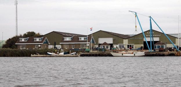 Trailerhelling en onderhoud lauwersoog